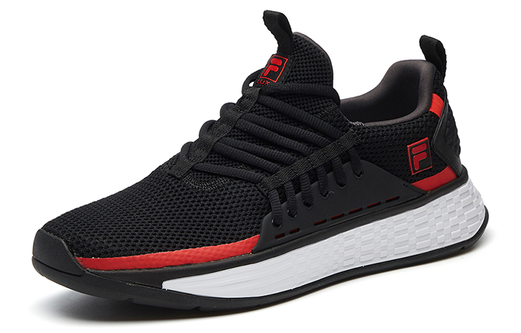 FILA Lux Low /Red 'Black' 圖 2