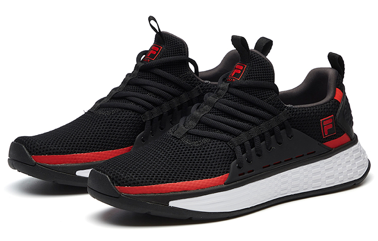 FILA Lux Low /Red 'Black' 圖 3