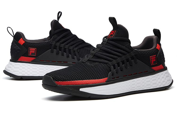 FILA Lux Low /Red 'Black' 圖 4