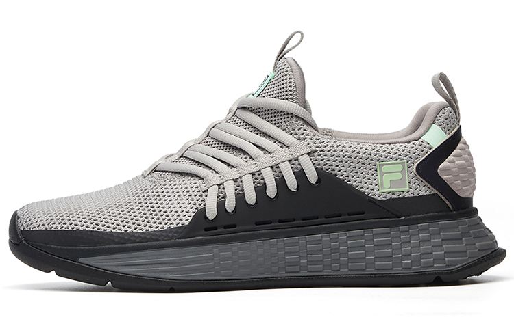 FILA Lux Low Grey/Black