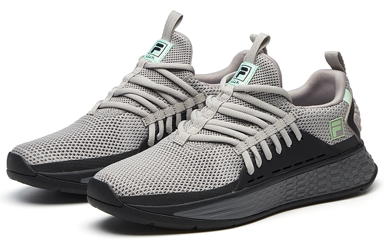 FILA Lux Low Grey/Black 圖 3