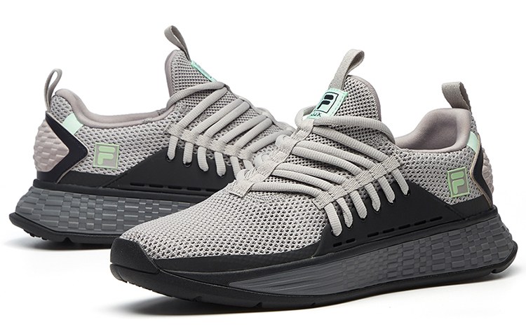 Shop FILA Lux Low Grijs/Zwart A52M042102FJS
