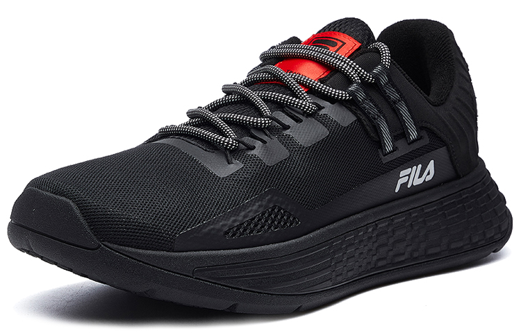 Lookbook FILA Lux Trainer 1S Chaussures de Running Noir A12M032116FBK