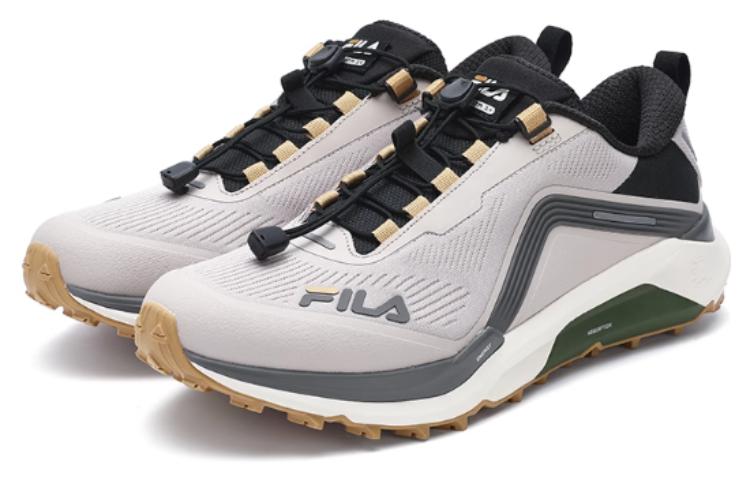 FILA Yoga 3A LYNX 1 Shoes 'White Black' 圖 3