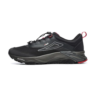 FILA Boa Lynx 1 Running Shoes 'Black Red'