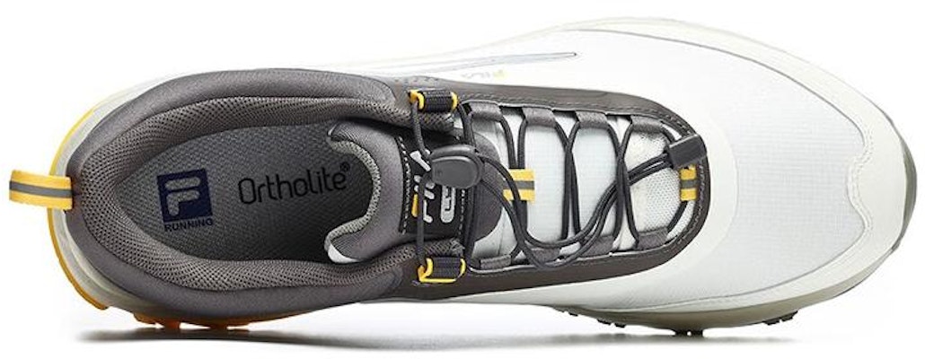 FILA Boa Lynx 1 Running Shoes 'White Grey' A12M241207FMB Lookbook FILA Boa Lynx 1 Running Shoes 'White Grey' A12M241207FMB