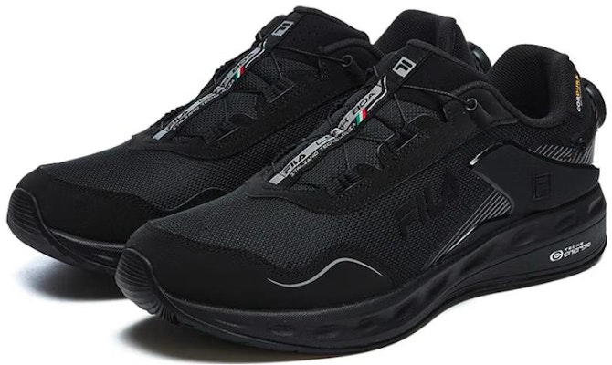 FILA Lynx Boa 'Comfortable Versatile Black' A12M241223FSL Lookbook FILA Lynx Boa 'Comfortable Versatile Black' A12M241223FSL