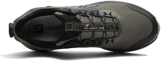 FILA Lynx BOA ATR LEA 'Kelabu Telur Ikan' A12M331205FKC Lookbook FILA Lynx BOA ATR LEA 'Kelabu Telur Ikan' A12M331205FKC