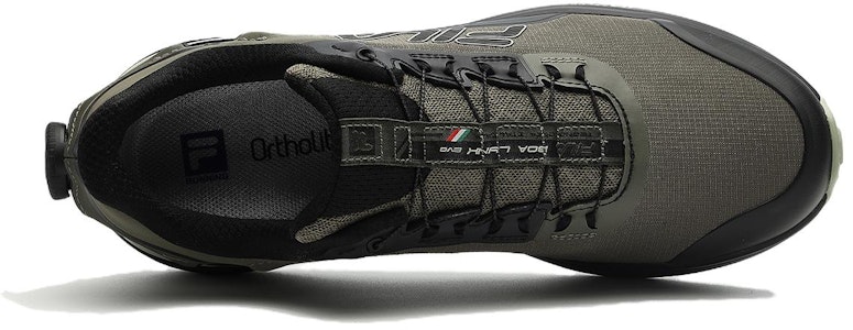 斐乐 Lynx BOA ATR LEA '鱼子灰' A12M331205FKC Lookbook 斐乐 Lynx BOA ATR LEA '鱼子灰' A12M331205FKC