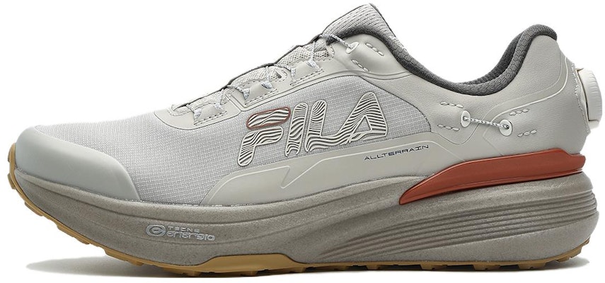 FILA LYNX BOA ATR LEA 'Silver Grey' A12M331205FPS Buy FILA LYNX BOA ATR LEA 'Silver Grey' A12M331205FPS