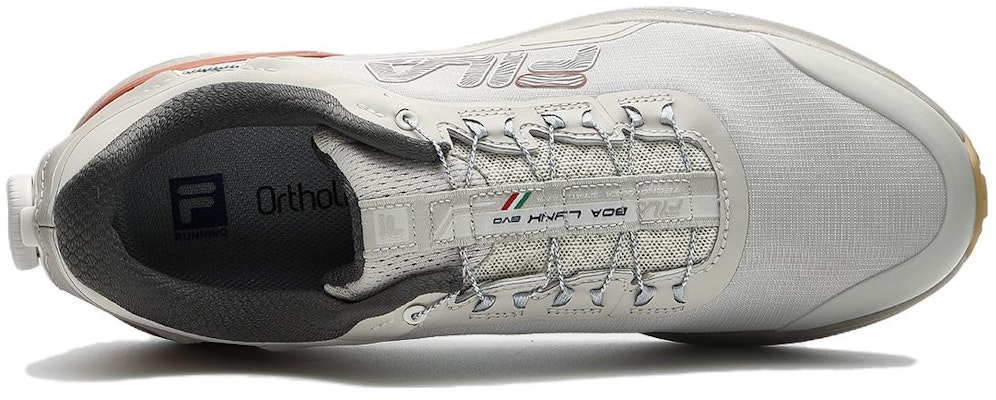 FILA LYNX BOA ATR LEA 'Silver Grey' A12M331205FPS Lookbook FILA LYNX BOA ATR LEA 'Silver Grey' A12M331205FPS
