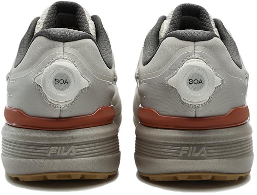 FILA LYNX BOA ATR LEA 'Silver Grey' A12M331205FPS Shop FILA LYNX BOA ATR LEA 'Silver Grey' A12M331205FPS