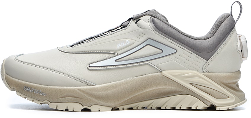 FILA Lynx Boa ATR Lea Shoes 'Cream White Grey' A12M311212FRD Buy FILA Lynx Boa ATR Lea Shoes 'Cream White Grey' A12M311212FRD