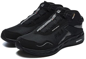 FILA斐樂 Lynx Boa Mid We 減震防滑 中幫 戶外鞋 黑色 Lookbook FILA斐樂 Lynx Boa Mid We 減震防滑 中幫 戶外鞋 黑色