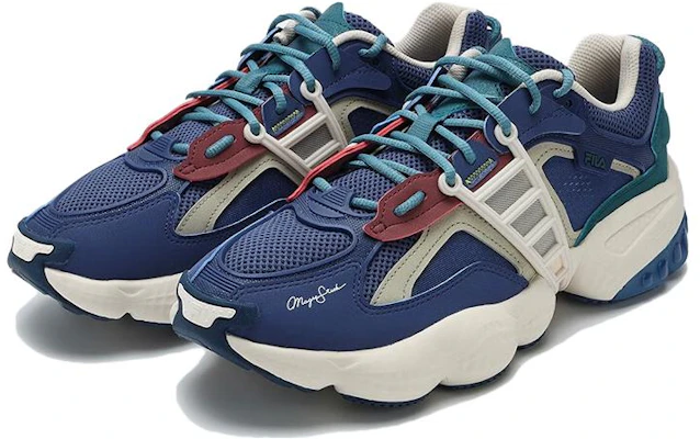 FILA Magic Stick x Ladder MS 'Biru Laut' F12M322111FCF Lookbook FILA Magic Stick x Ladder MS 'Biru Laut' F12M322111FCF