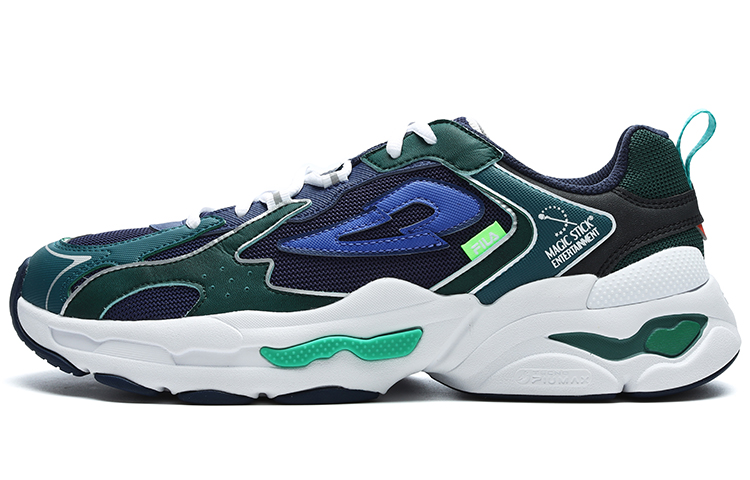 FILA Magic Stick Low 'Yellow Green'