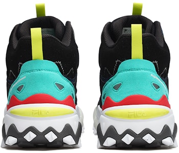 휠라 매직 스틱 x 오크몬트 2 미드 '레트로 블랙' F12M242123FBK Shop 휠라 매직 스틱 x 오크몬트 2 미드 '레트로 블랙' F12M242123FBK