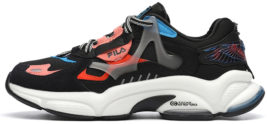 FILA Marcelo Burlon x Fusion RJV Low ''Zwart'' T12M141113FBK Buy FILA Marcelo Burlon x Fusion RJV Low ''Zwart'' T12M141113FBK