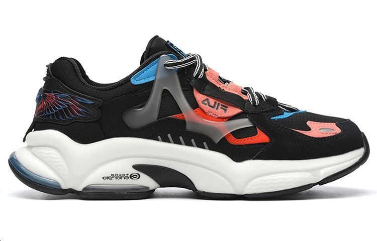 Order FILA Marcelo Burlon x Fusion RJV Low ''Zwart'' T12M141113FBK