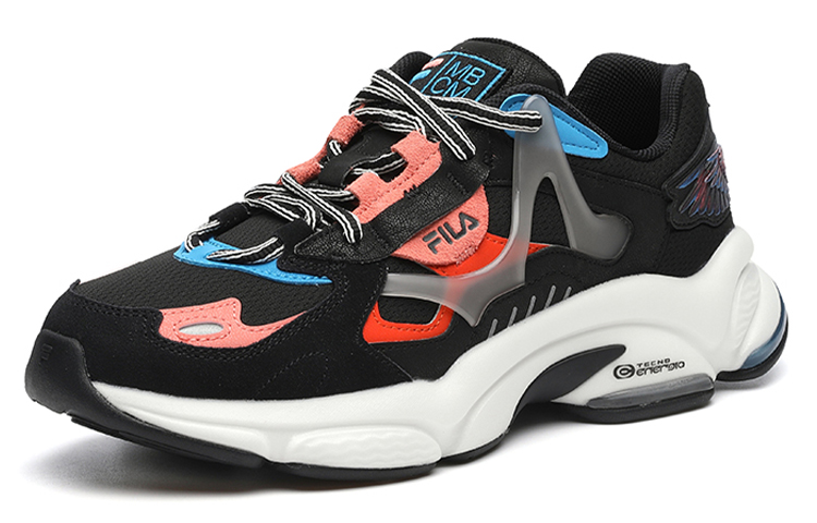 Lookbook FILA Marcelo Burlon x Fusion RJV Low ''Zwart'' T12M141113FBK
