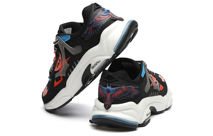 Shop FILA Marcelo Burlon x Fusion RJV Low ''Zwart'' T12M141113FBK