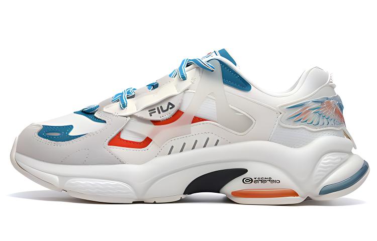 FILA Marcelo Burlon Fusion RJV Low 'White Blue'