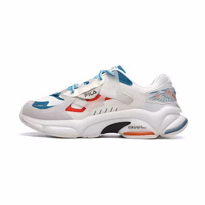 FILA Marcelo Burlon Fusion RJV Low 'White Blue'
