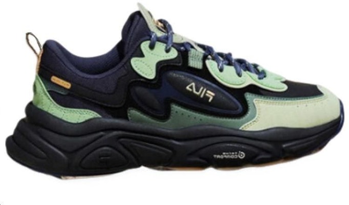 휠라 마스 1 스니커즈 '블랙 그린' F12M342111FBG Order 휠라 마스 1 스니커즈 '블랙 그린' F12M342111FBG