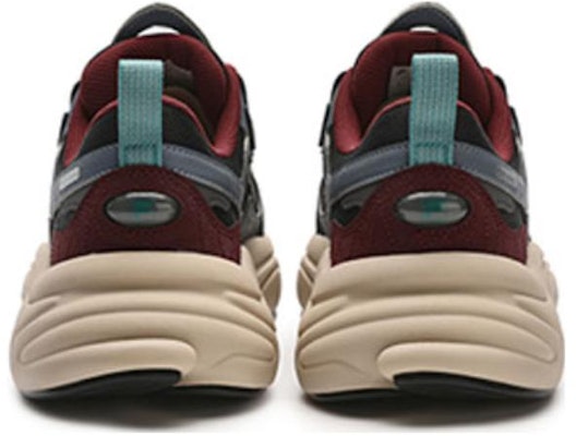 FILA マーズ1S ローカット (黒/灰/赤) F12M342111FBF Lookbook FILA マーズ1S ローカット (黒/灰/赤) F12M342111FBF