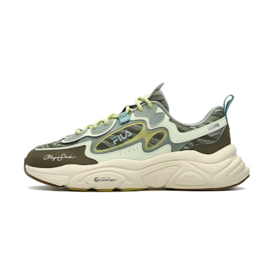 FILA FUSION Mars 1 Sneakers 'Green Black'