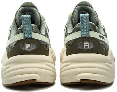 FILA斐樂 Mars 1 舒適百搭 減震防滑 低幫 生活休閒鞋 男款 綠色 Shop FILA斐樂 Mars 1 舒適百搭 減震防滑 低幫 生活休閒鞋 男款 綠色