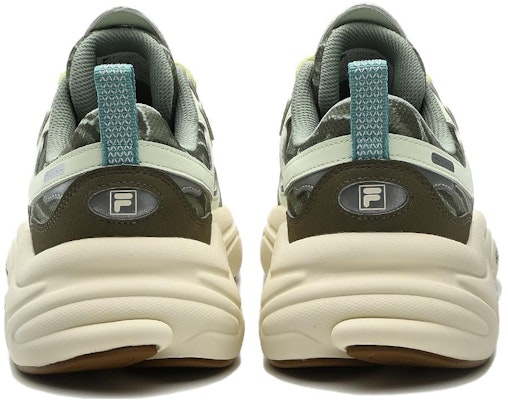 FILA FUSION Mars 1 Sneakers 'Hijau Hitam' F12M332119FBM Shop FILA FUSION Mars 1 Sneakers 'Hijau Hitam' F12M332119FBM