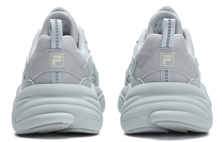 Shop FILA斐樂 Mars 1 火星鞋1S 低筒 運動鞋 男款 薄霧灰