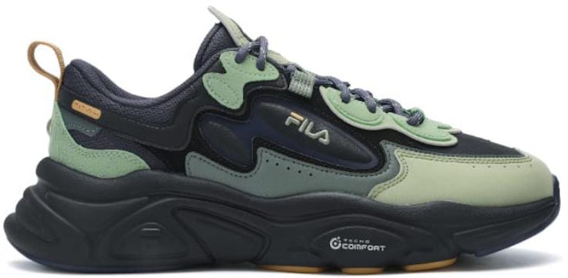 휠라 마스 1 스니커즈 '블랙 그린' F12M342111FBG Order 휠라 마스 1 스니커즈 '블랙 그린' F12M342111FBG