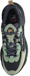 FILA斐樂 Mars 1 運動舒適 減震耐磨 低筒 跑步鞋 男款 綠黑 Shop FILA斐樂 Mars 1 運動舒適 減震耐磨 低筒 跑步鞋 男款 綠黑