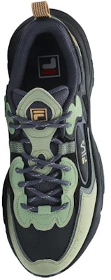 FILA Mars 1 Sneakers 'Hitam Hijau' F12M342111FBG Shop FILA Mars 1 Sneakers 'Hitam Hijau' F12M342111FBG