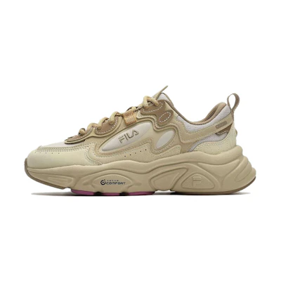 FILA Mars 1S+ Low Shoes 'Camel Silk'