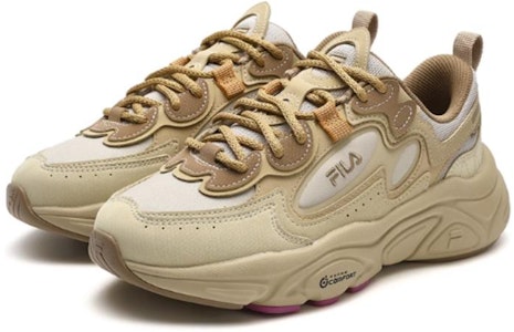 Kasut Rendah FILA Mars 1S+ 'Camel Silk' F12M342111FGS Lookbook Kasut Rendah FILA Mars 1S+ 'Camel Silk' F12M342111FGS