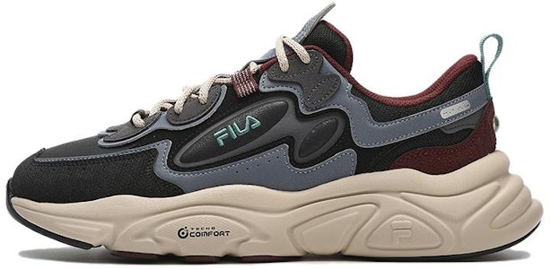 Sepatu Lari FILA Mars 1S LowTop 'Hitam Abu-Abu Merah' F12M342111FBF Buy Sepatu Lari FILA Mars 1S LowTop 'Hitam Abu-Abu Merah' F12M342111FBF