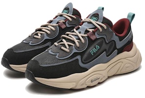 FILA Mars 1S Zapatillas Bajas para Correr 'Negro Gris Rojo' F12M342111FBF Lookbook FILA Mars 1S Zapatillas Bajas para Correr 'Negro Gris Rojo' F12M342111FBF