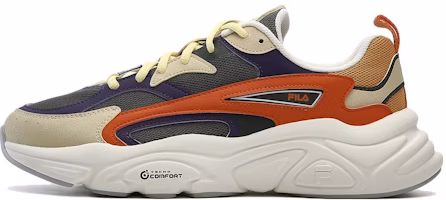 FILA Mars 1S Sneakers 'Green Purple Orange' F12M332126FTR FILA Mars 1S Sneakers 'Green Purple Orange' F12M332126FTR