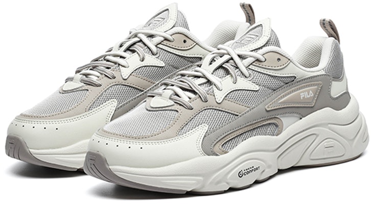 Fila Mars 1S Sneakers 'Abu Putih' F12M222125FGB Order Fila Mars 1S Sneakers 'Abu Putih' F12M222125FGB
