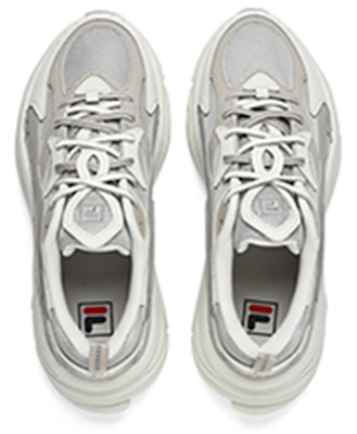 Fila Mars 1S Sneakers 'Abu Putih' F12M222125FGB Lookbook Fila Mars 1S Sneakers 'Abu Putih' F12M222125FGB