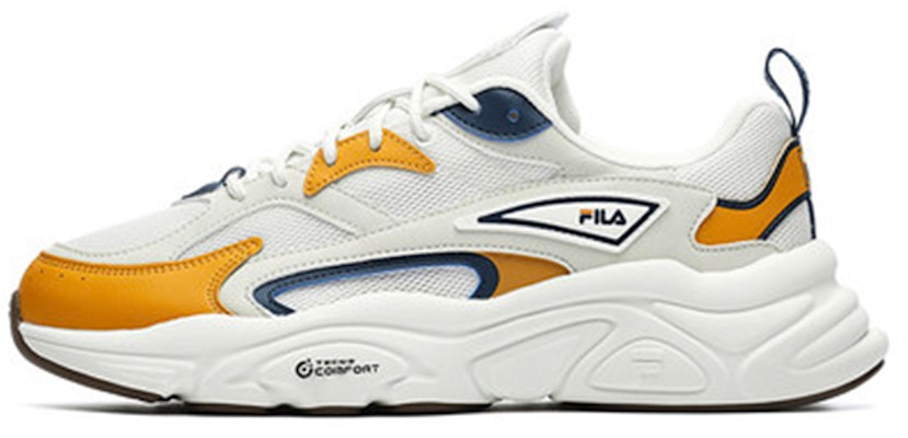FILA Mars 1S Sneakers 'White Yellow' F12M222125FSS Buy FILA Mars 1S Sneakers 'White Yellow' F12M222125FSS
