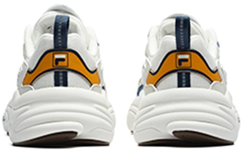 FILA斐樂 Mars 1 S 運動休閒鞋 男款 白黃色 Shop FILA斐樂 Mars 1 S 運動休閒鞋 男款 白黃色