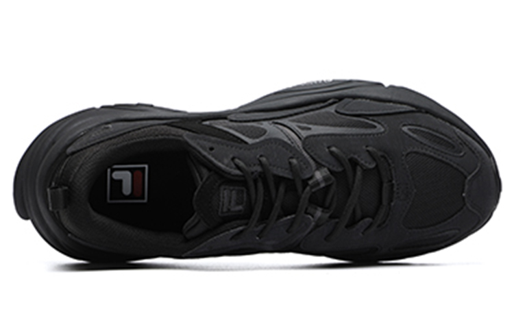 Shop FILA Mars 2 Kasut Larian Rendah Hitam F12M141116FBK
