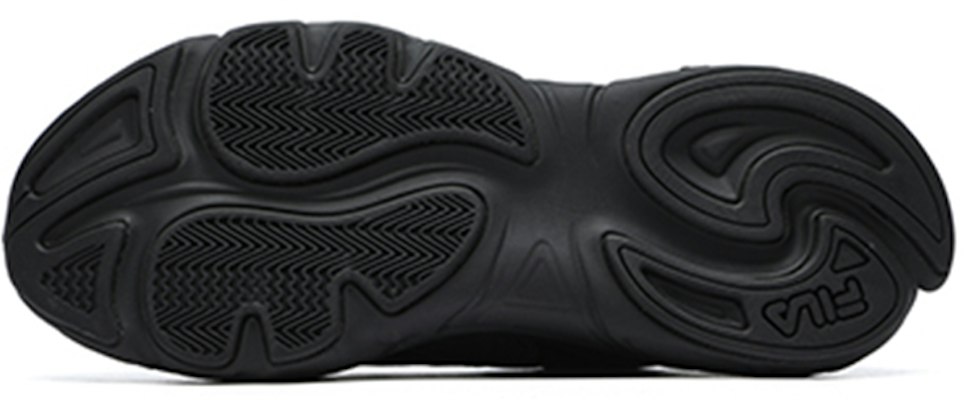 FILA Mars 2 Kasut Larian Rendah Hitam F12M141116FBK Details for FILA Mars 2 Kasut Larian Rendah Hitam F12M141116FBK