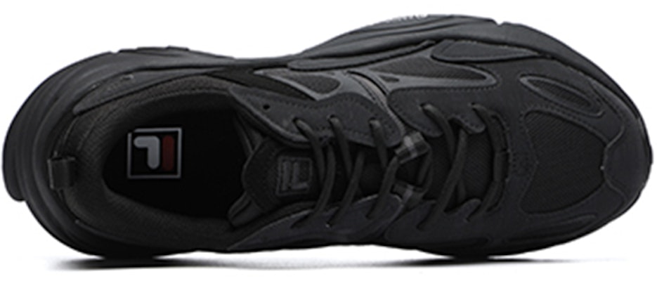 FILA Mars 2 Kasut Larian Rendah Hitam F12M141116FBK Lookbook FILA Mars 2 Kasut Larian Rendah Hitam F12M141116FBK