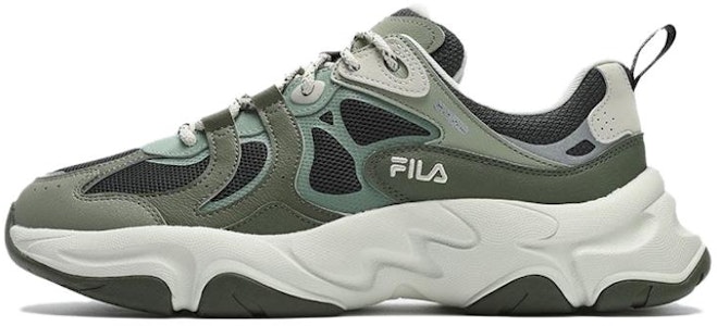 FILA斐乐 火星3.0 輕盈舒適 防滑耐磨 低筒 老爹鞋 男款 綠色 Buy FILA斐乐 火星3.0 輕盈舒適 防滑耐磨 低筒 老爹鞋 男款 綠色