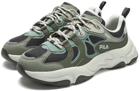 FILA斐乐 火星3.0 輕盈舒適 防滑耐磨 低筒 老爹鞋 男款 綠色 Order FILA斐乐 火星3.0 輕盈舒適 防滑耐磨 低筒 老爹鞋 男款 綠色